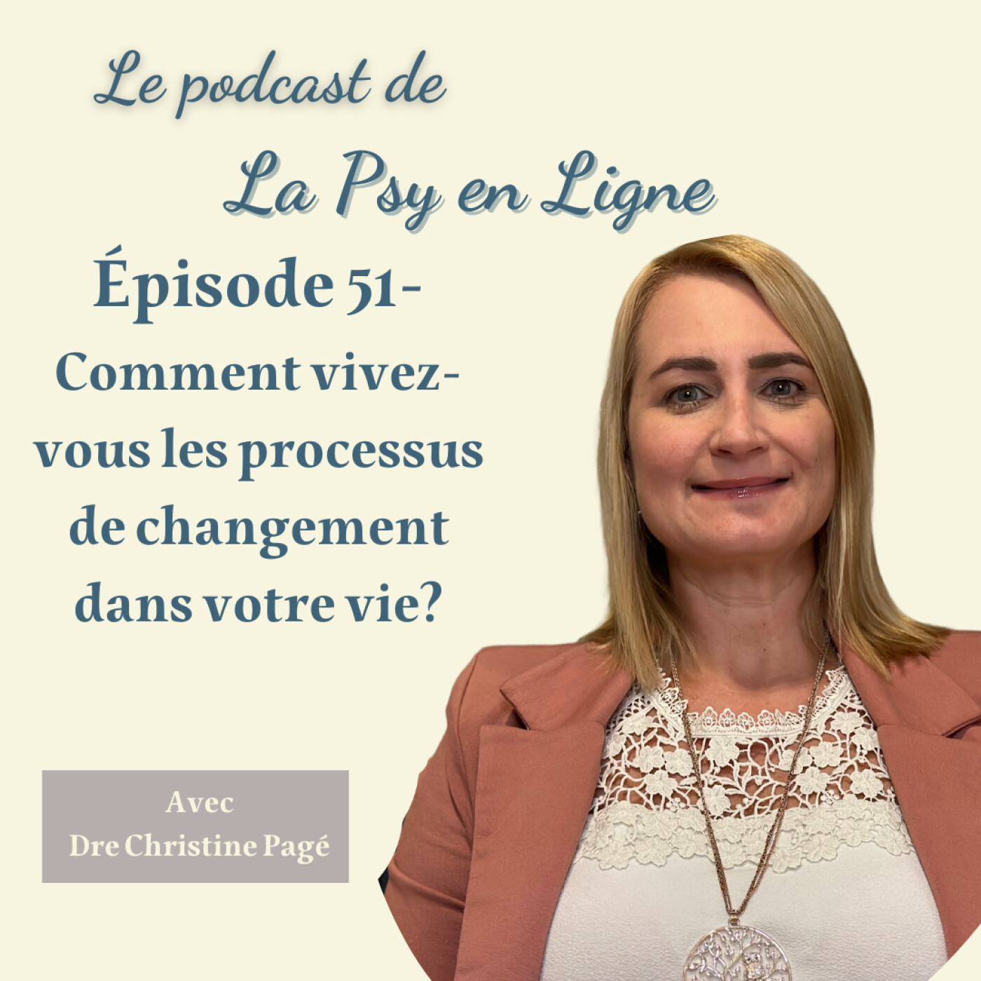Le Podcast de la Psy en ligne- Psychologie et charge mentale