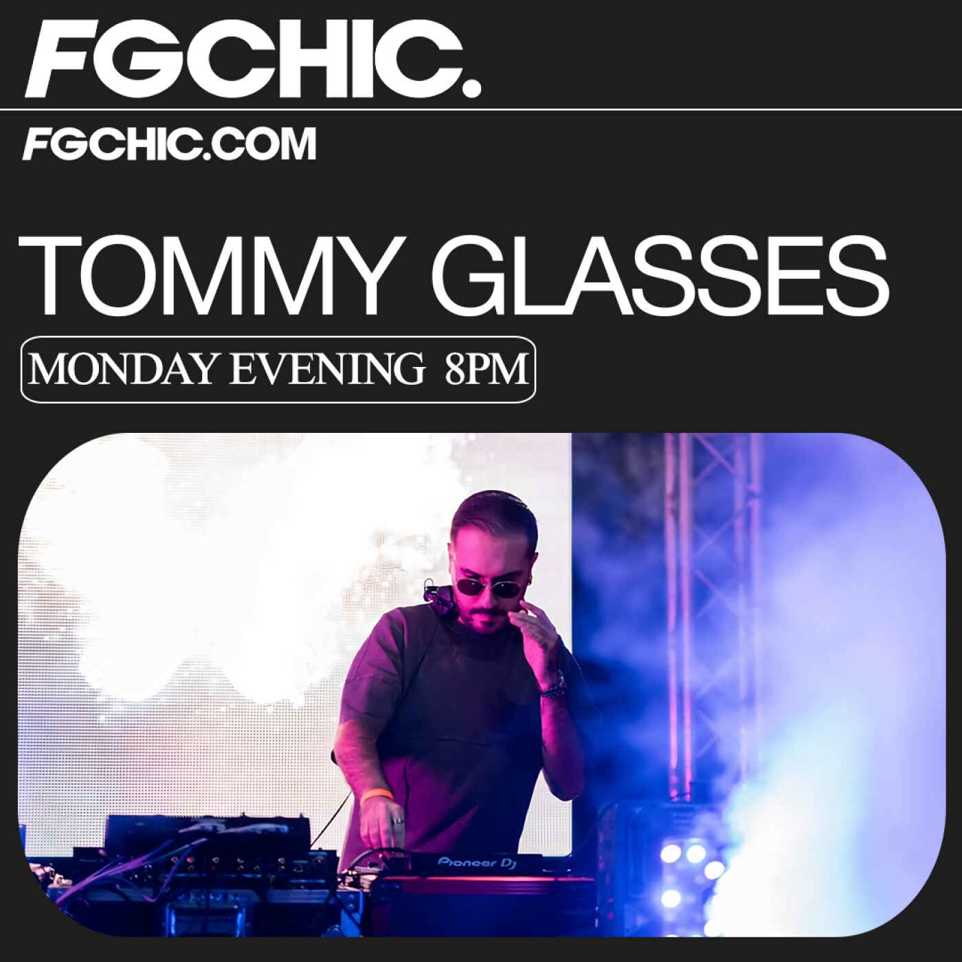 FG CHIC MIX BY TOMMY GLASSES