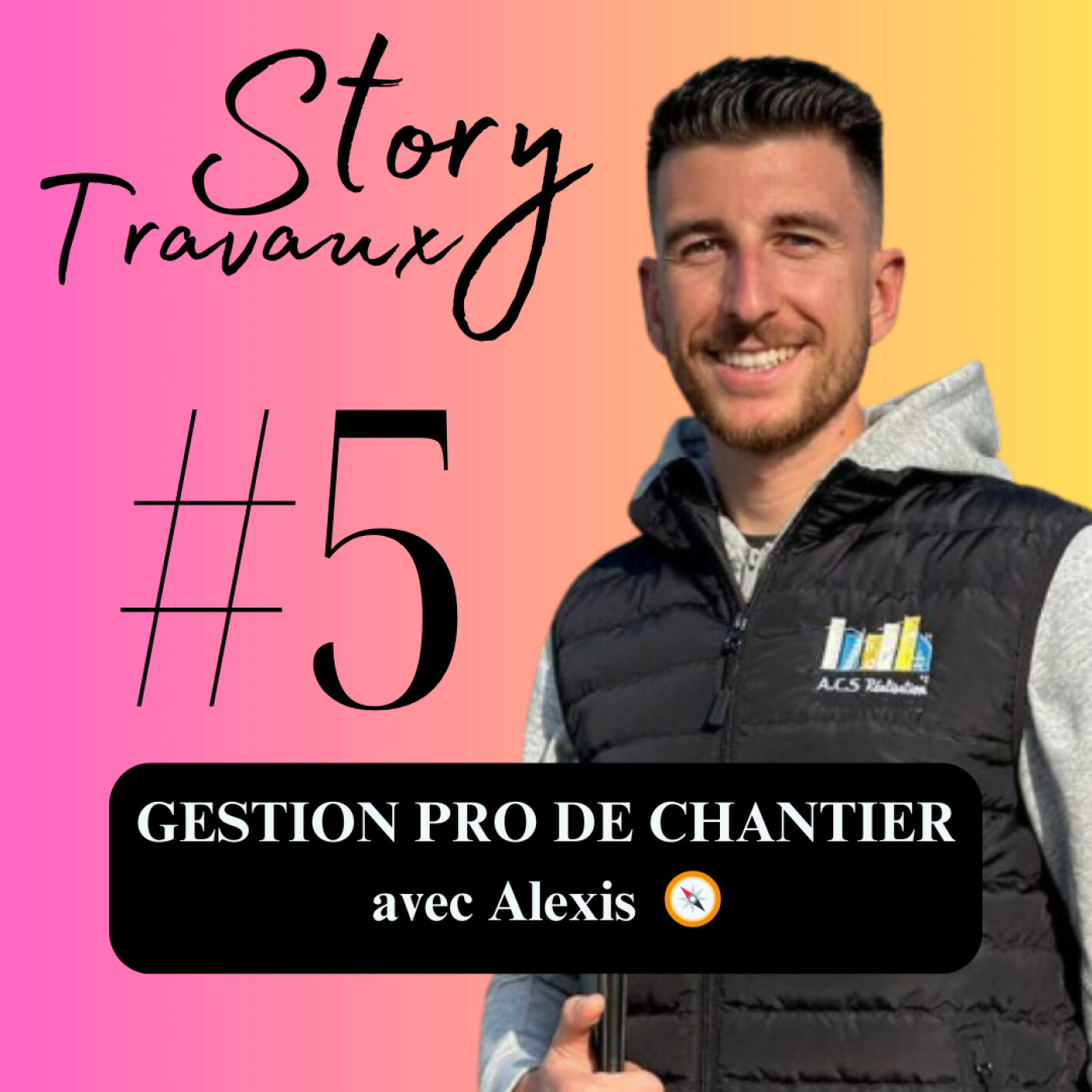 Gérer un Chantier comme un Pro : Le Guide Pratique d'un Entrepreneur 🧭 Alexis episode artwork