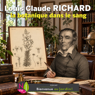 #83: LES GRANDES FIGURES DU JARDIN : BOTANISTE DE PÈRE EN FILS cover