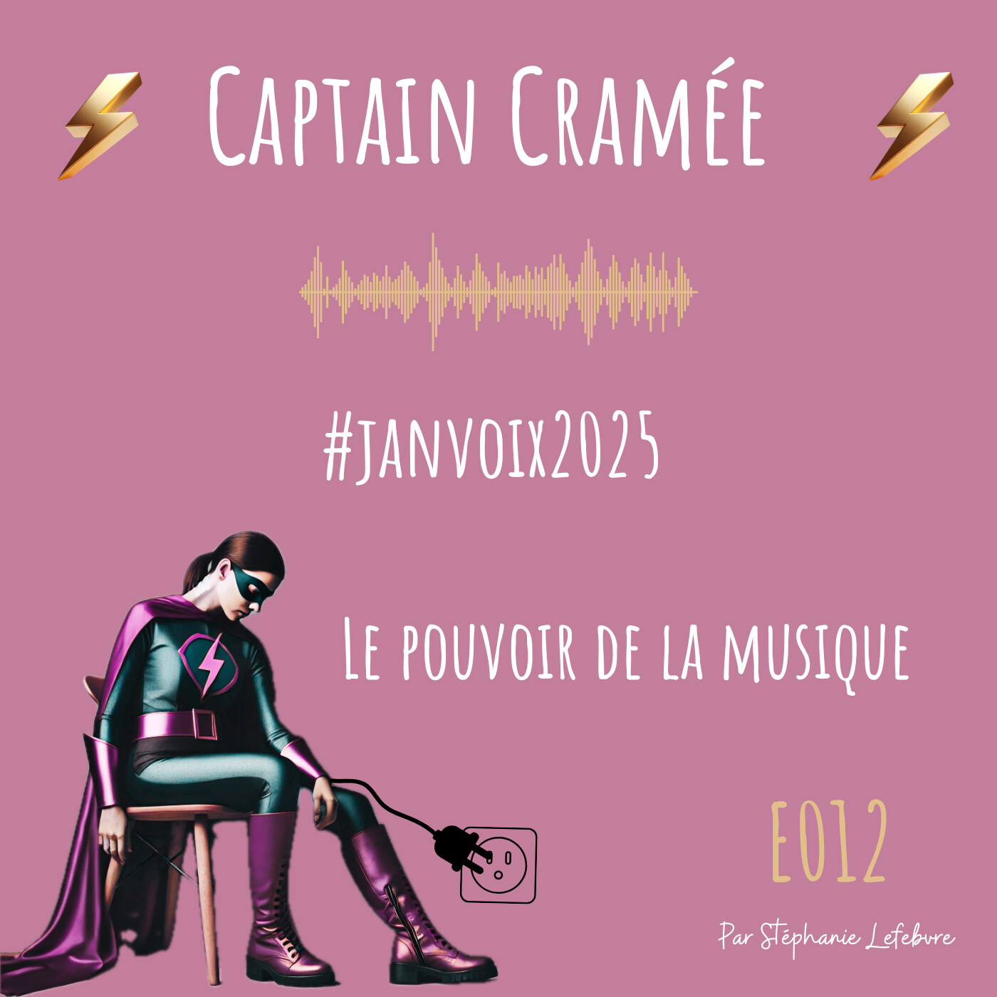 #JANVOIX2025 EP12 Le pouvoir de la musique I S1-E014 episode artwork