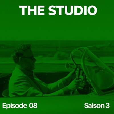 S03 Episode 8 : THE STUDIO cover