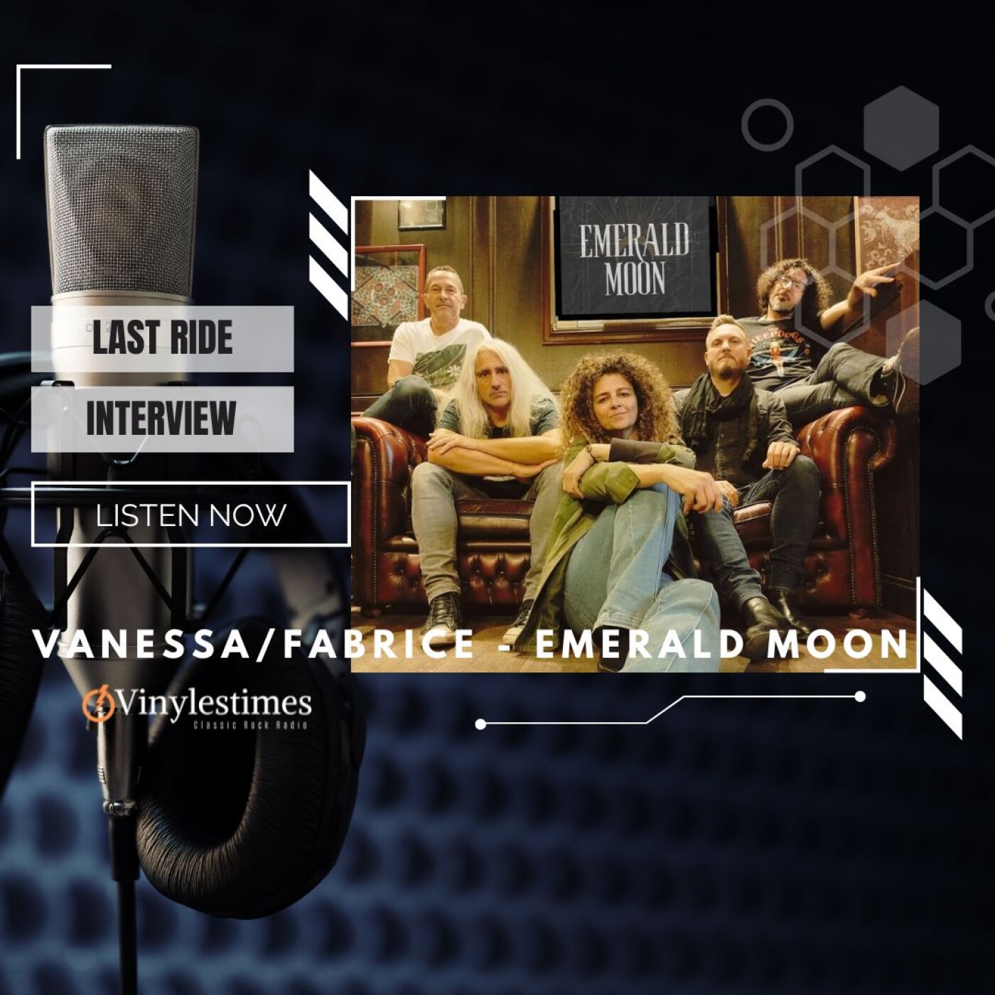 Last Ride - Interview avec Vanessa / Fabrice - Emerald Moon episode artwork