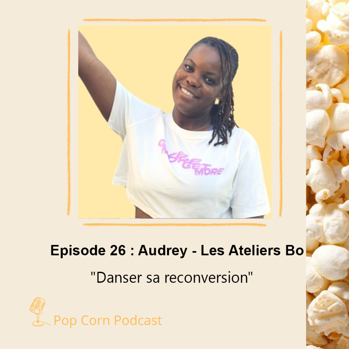 Episode 26. Danse thérapeutique & reconversion : comment Audrey a transformé sa vie grâce au mouvement