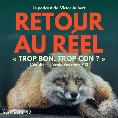 ⚖️ Un chef juste est-il un chef faible ? - École des chefs #13 cover