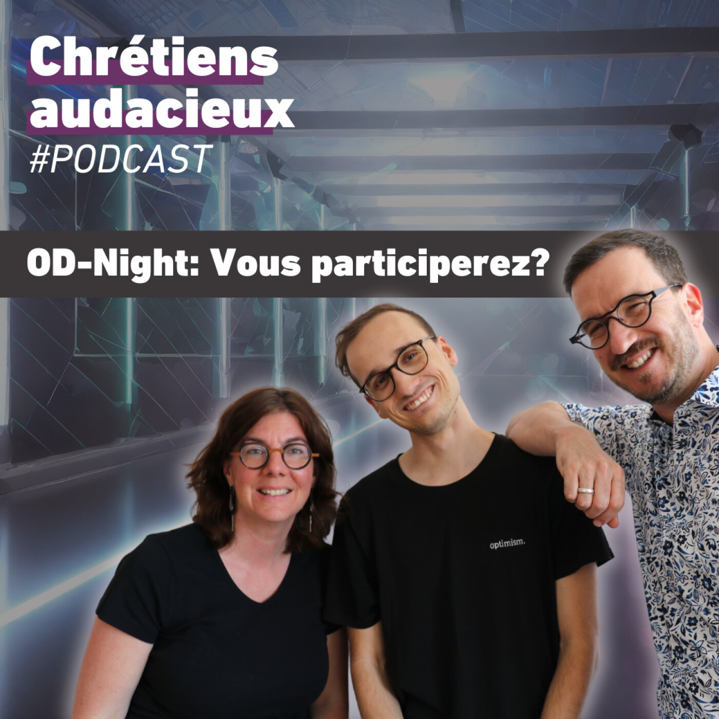 Chrétiens audacieux - enseignements de l\'Église persécutée - le podcast de Portes Ouvertes Suisse