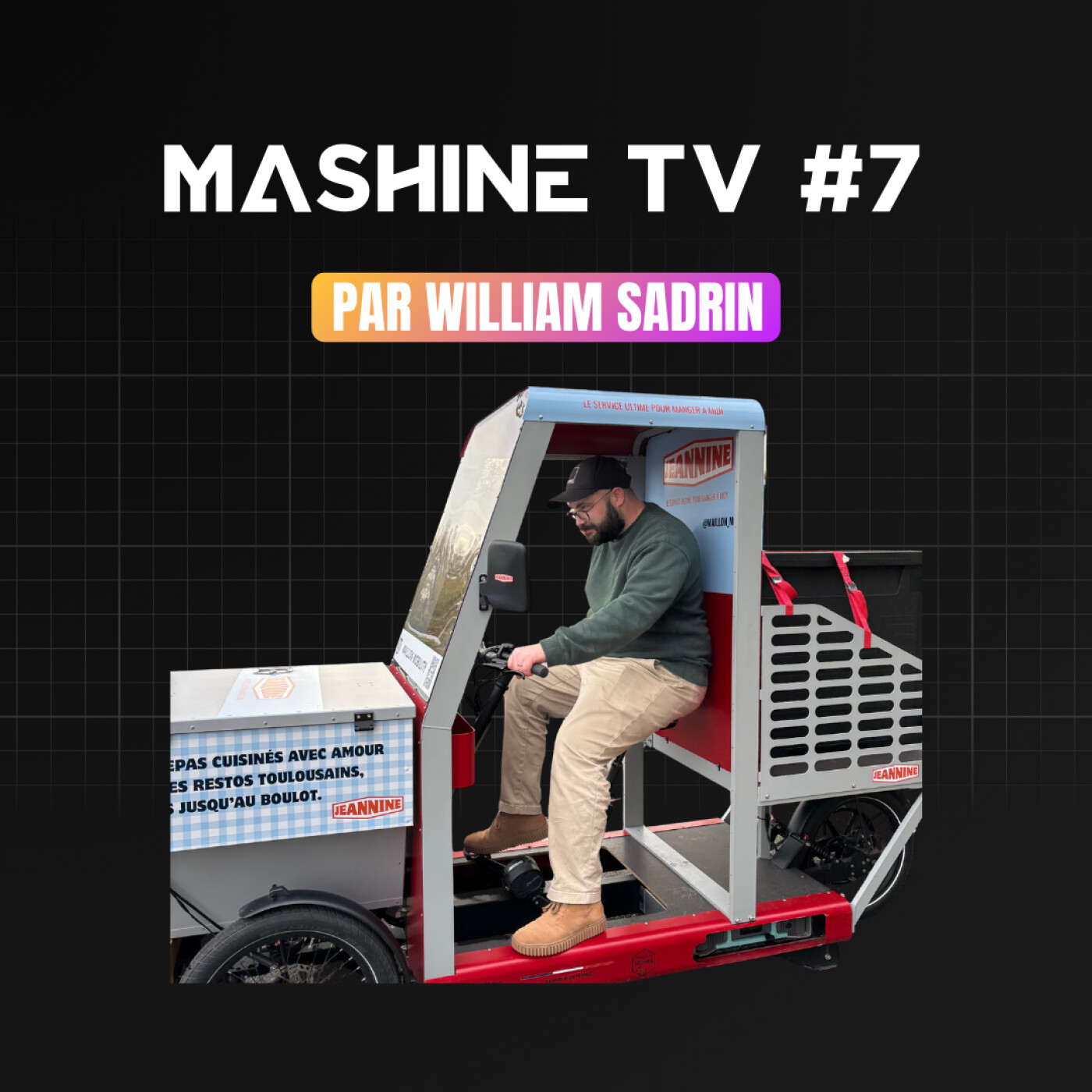 L'Hebdo de la MashineTV #7 : La sacro-sainte traction, pourquoi on ne parle que de ça ? episode artwork