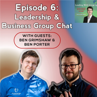 Ep.6: Leadership & Business Group Chat cover