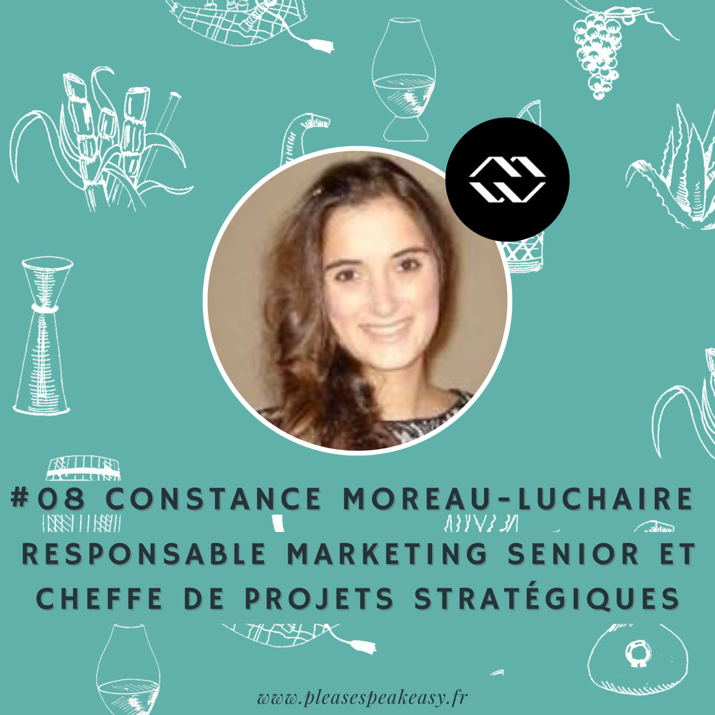 #8 ecoSPIRITS - Une nouvelle approche, plus écoresponsable dans l’univers des spiritueux, avec Constance Moreau-Luchaire episode artwork