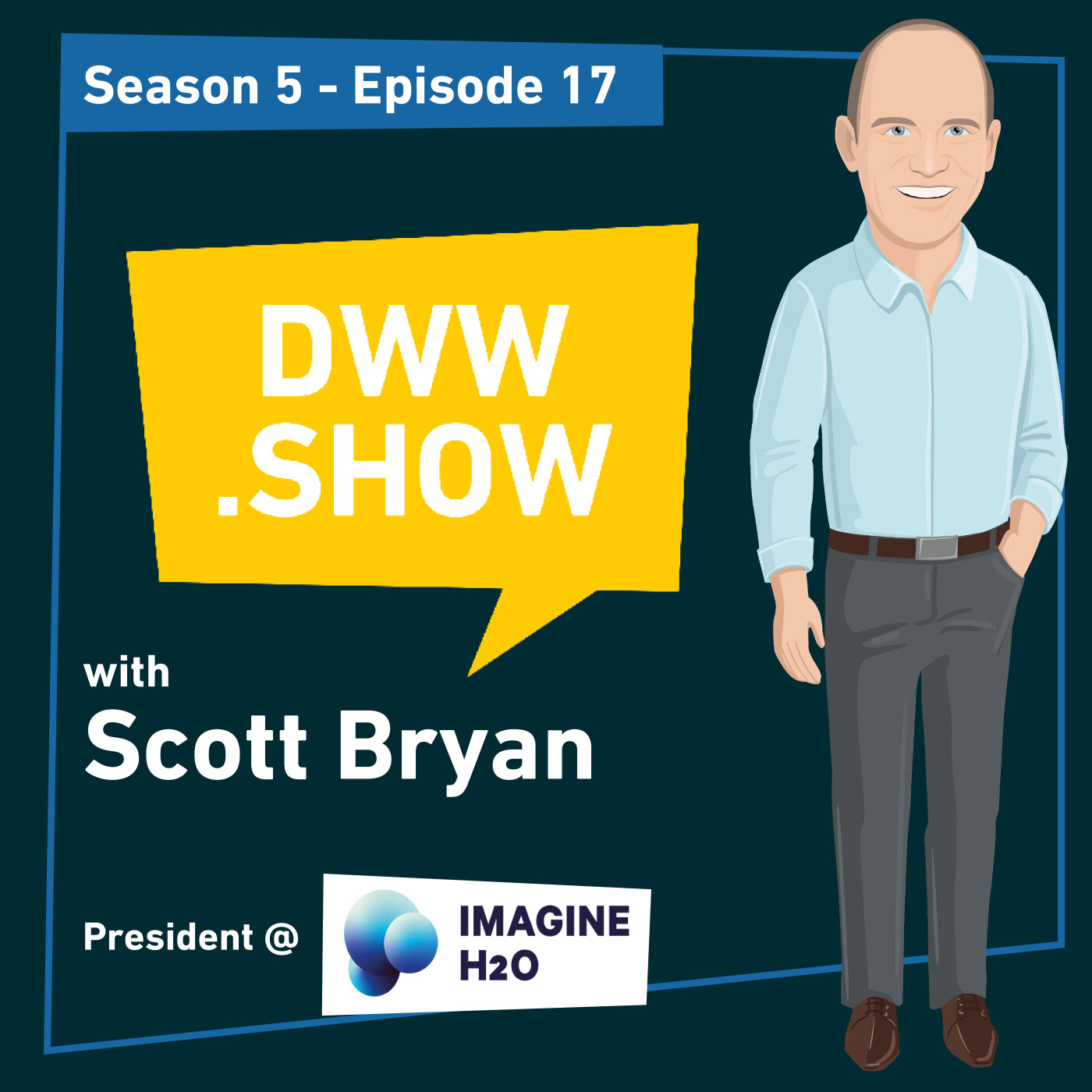 S5E17 - How to Build the World Leading Water Innovation Accelerator: Imagine H2O