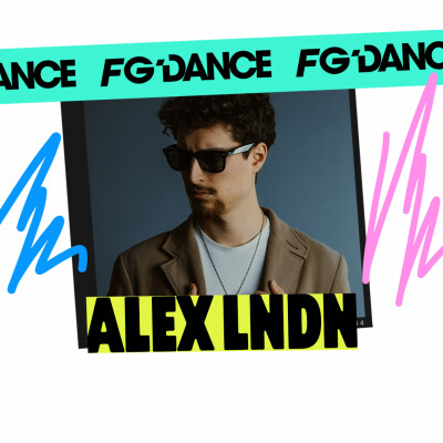 CLUB FG : ALEX LNDN cover
