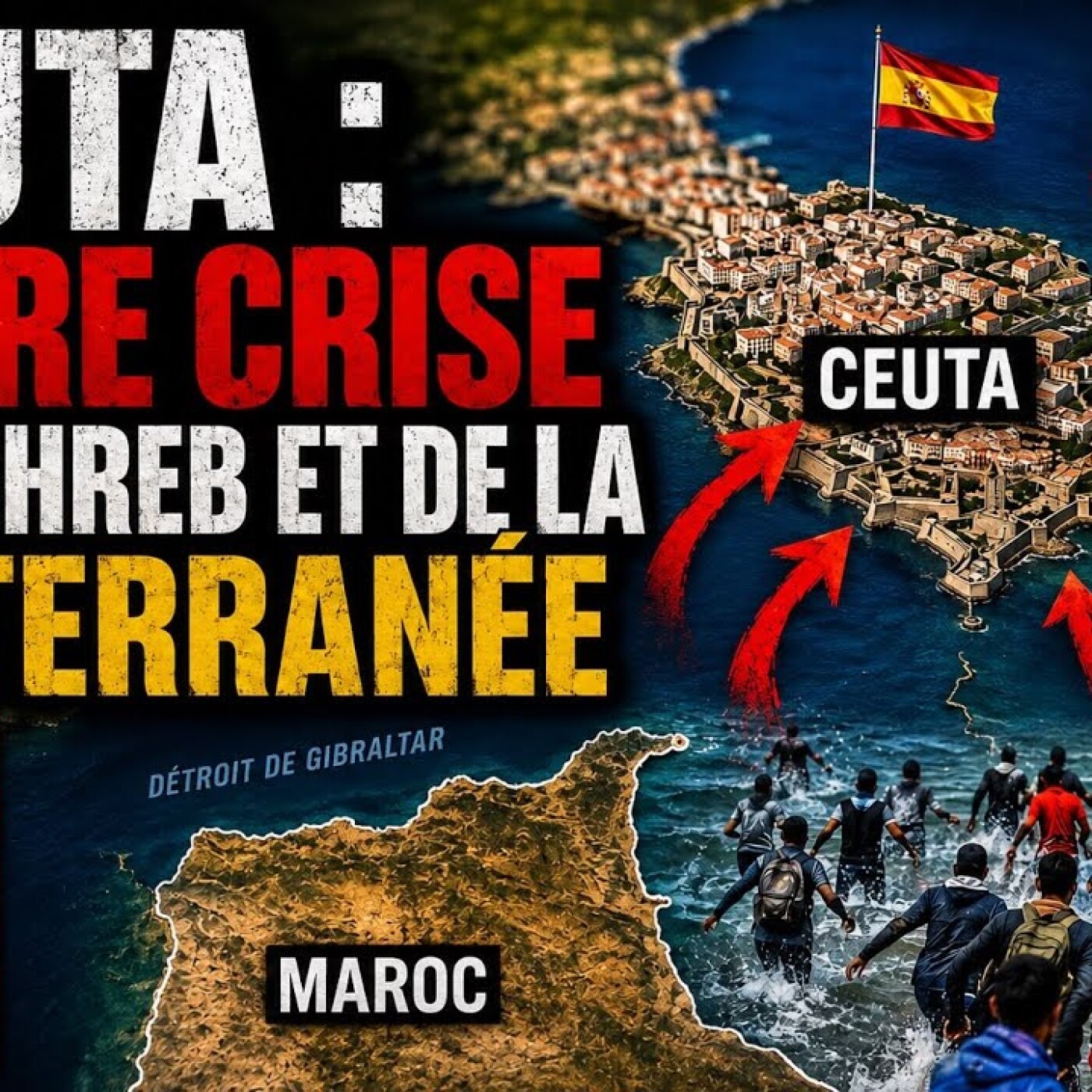 Au Cœur de la Crise de Ceuta : L'Affrontement Espagne - Maroc - Algérie