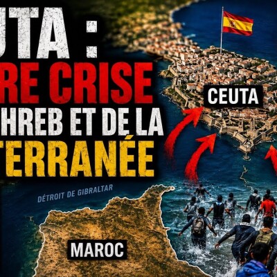 Au Cœur de la Crise de Ceuta : L'Affrontement Espagne - Maroc - Algérie cover