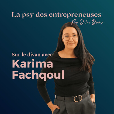 #29 [sur le divan avec] Karima Fachqoul cover