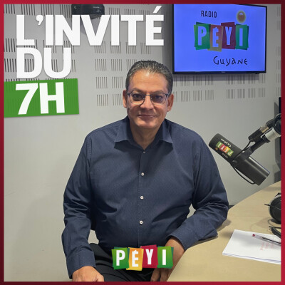 L'invité du 7h | 26 octobre 2023 | Patrick Lingibé cover