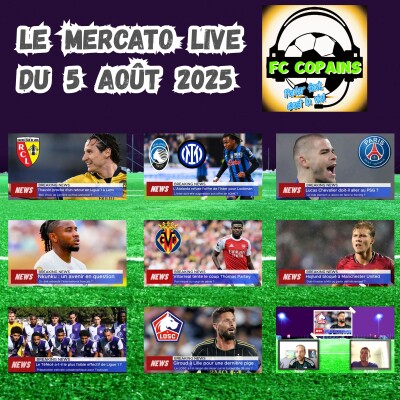 Le mercato live du 5 août 2025 cover
