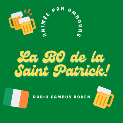 La BO de la Saint-Patrick cover