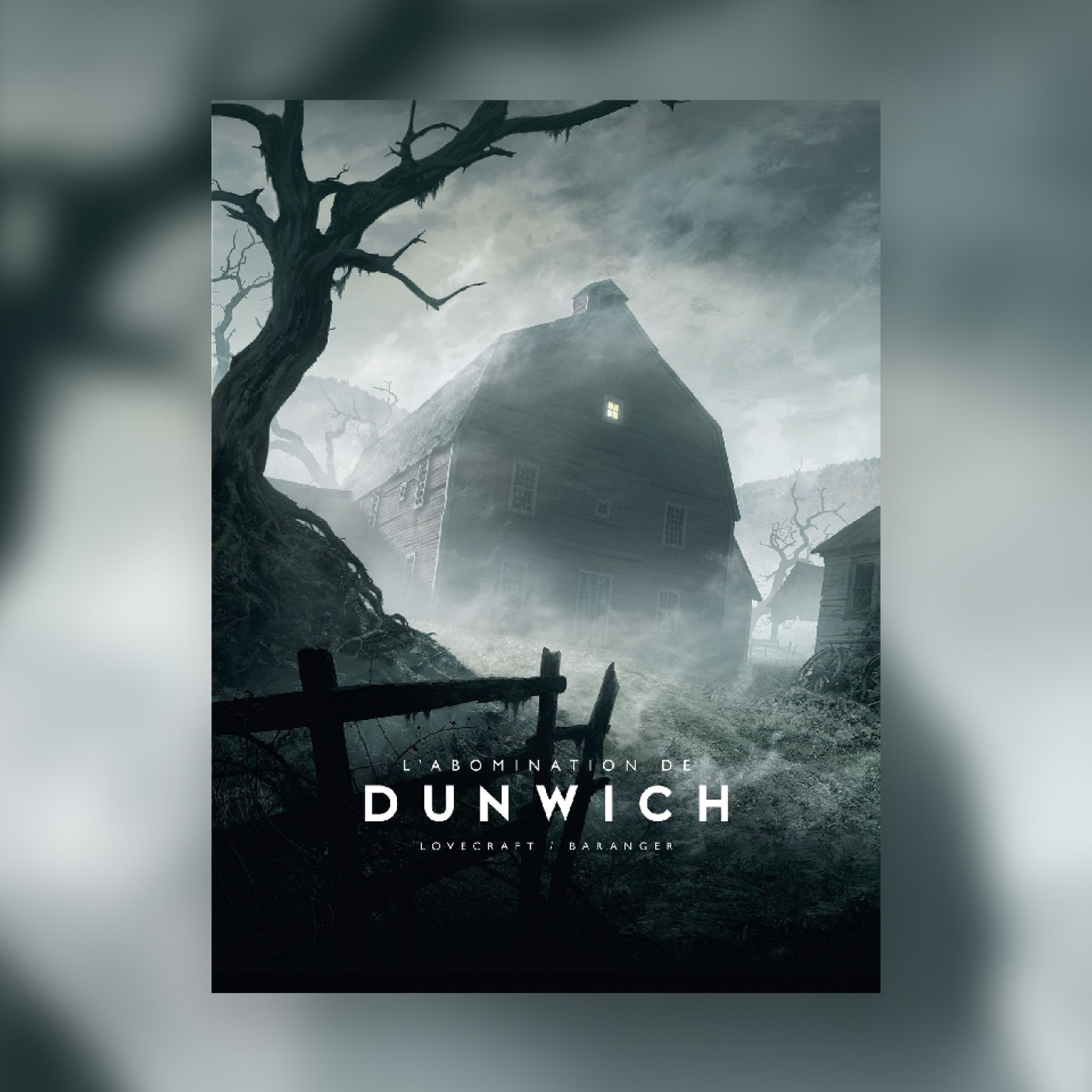 Comment dessiner Lovecraft ? - François Baranger #138