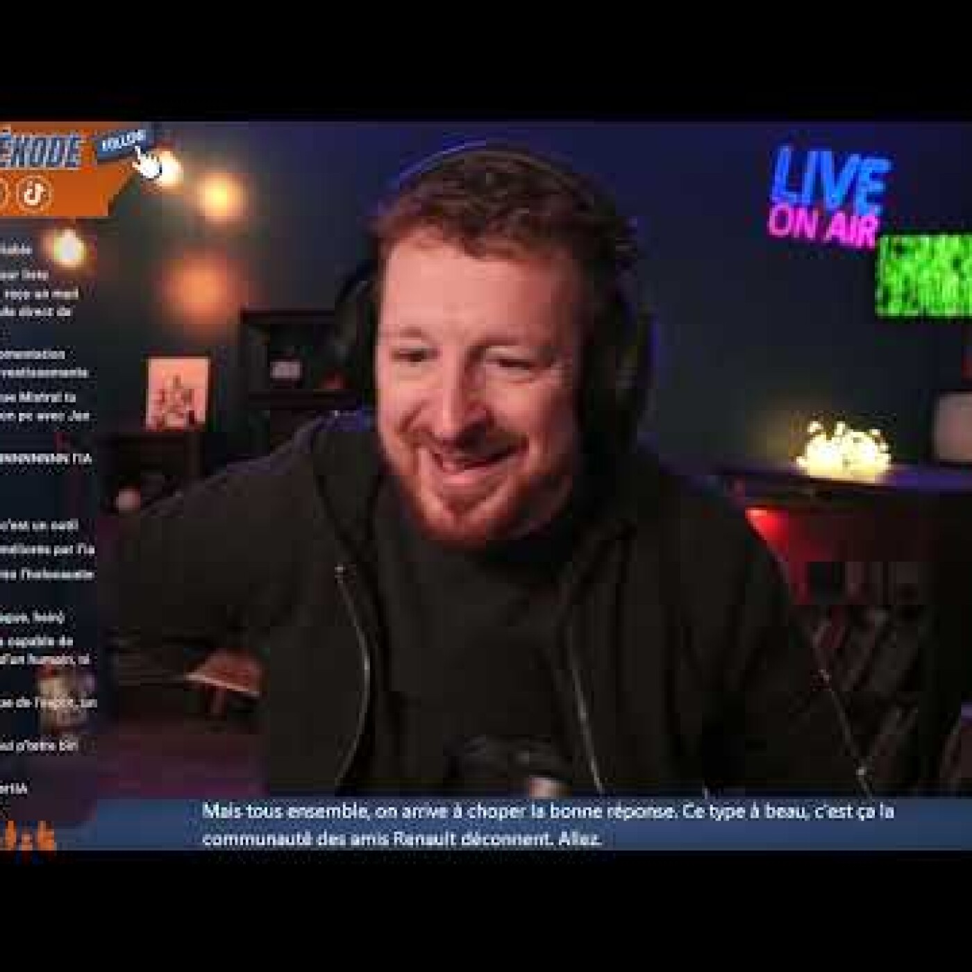 Pile nucléaire, IA vs Emploi, Macron, Youtube, Microsoft Copilot, Fracture numérique [Live 17/01] episode artwork
