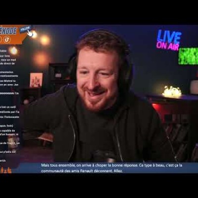 Pile nucléaire, IA vs Emploi, Macron, Youtube, Microsoft Copilot, Fracture numérique [Live 17/01] cover