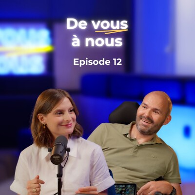 Épisode 12 🎙️ Olivier Goy et la maladie de Charcot : retrouver sa voix via l'IA, lever des millions pour la Recherche... cover