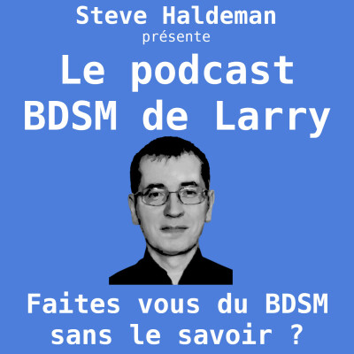 Le podcast BDSM de Larry - Faites vous du BDSM sans le savoir ? cover