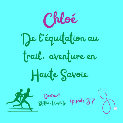 chloé: de l'équitation au trail aventure en Haute Savoie cover