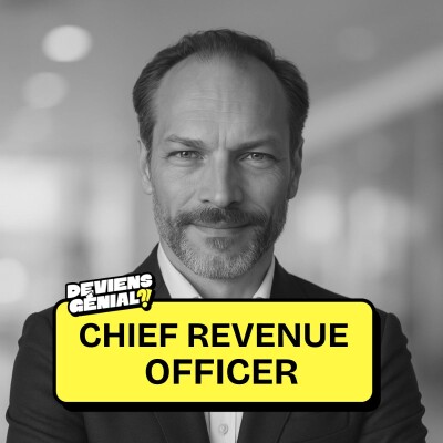 #25 Deviens Chief Revenue Officer ! cover
