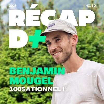 RÉCAP D+ #50 avec HUGO DECK, TONI MCCANN, SIMON PACCARD et RUTH CROFT cover