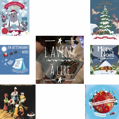 #9 Spécial L'Avent à lire - Sélection de livres autour de Noël et de l'Avent cover