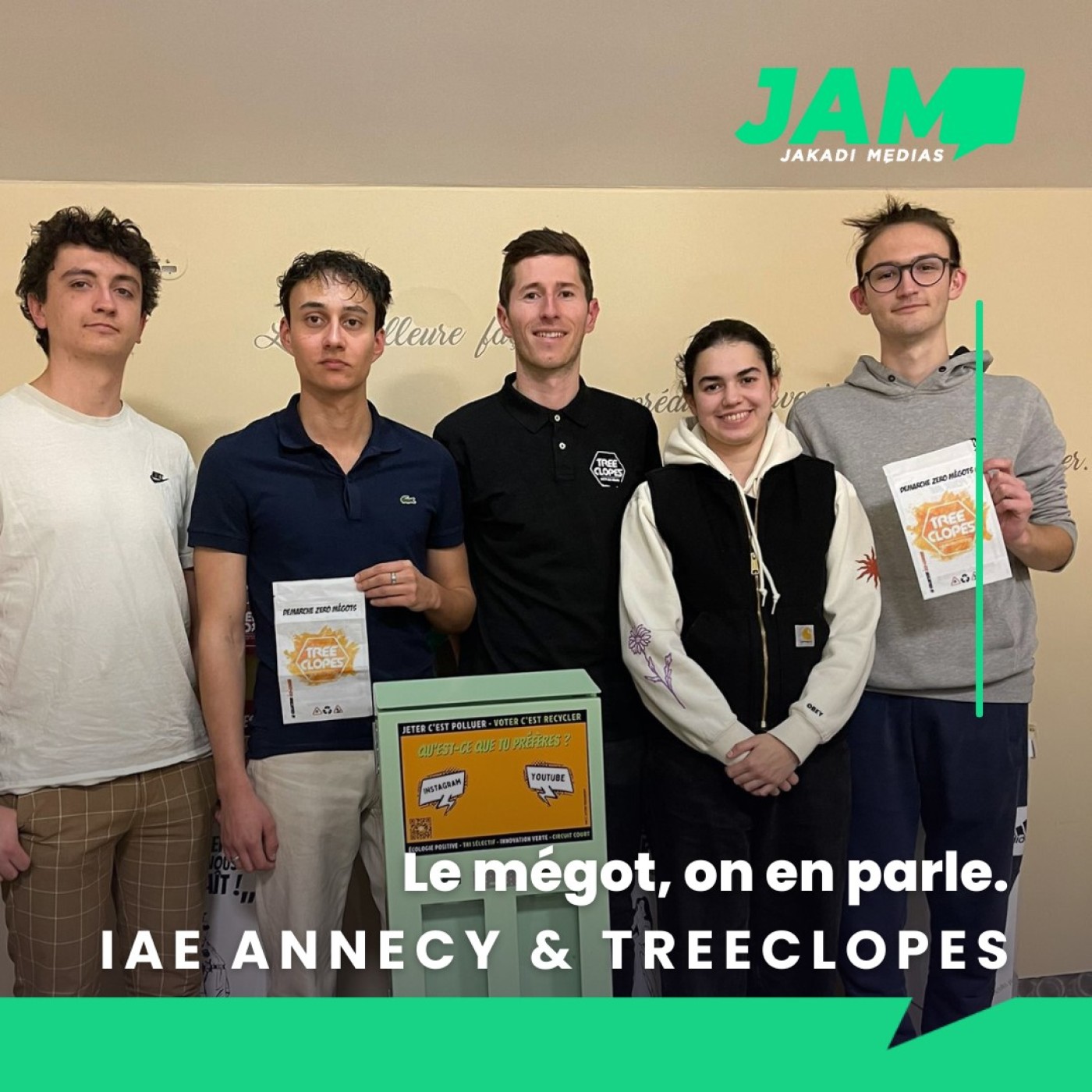 JAM - Jakadi médias