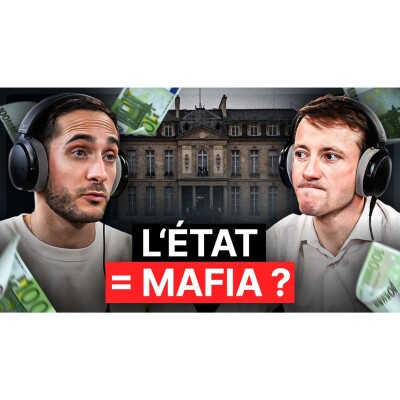 L’État est-il devenu une mafia ? Gestionnaire de patrimoine répond | Nicolas Decaudain cover