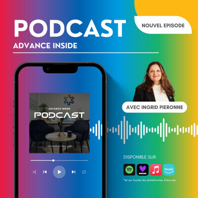 Episode 4 - N’est pas manager qui veut : réussir le passage d’opérationnel à manager ! | Avec Ingrid PIERONNE cover