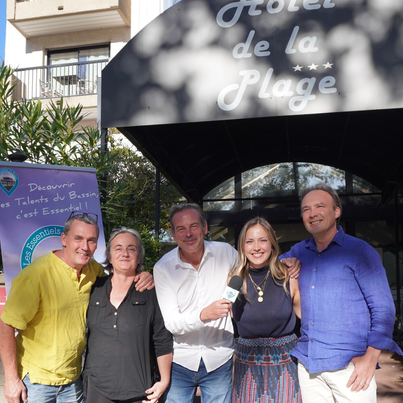 3 Perles du Bassin nous livrent leurs impressions après avoir présenté leurs activités au public depuis l'hôtel de la plage à Arcachon episode artwork