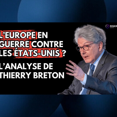 Thierry Breton au Risk Summit 2026 : “La confiance est morte, place au leadership européen” cover