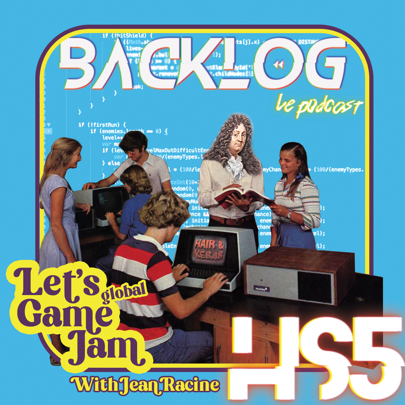 Backlog HS 5 - Global Game Jam 2023 Jamons avec Jean Racine