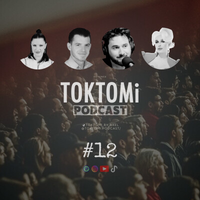 #12 TOKTOMi TOGETHER - Barbie, Paléo et Questions Bonus cover