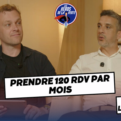 # 229 - Comment prendre 120 rendez-vous par mois au téléphone avec Jeremy Lahoussine cover