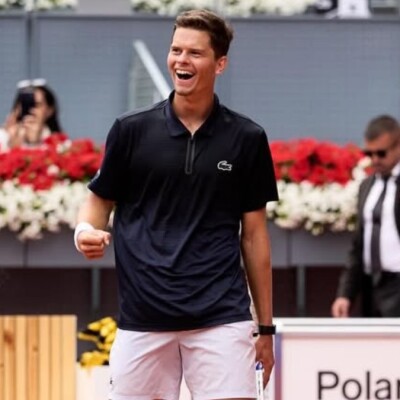Demi-finaliste à Madrid, Alexander Blockx entre dans l'Histoire cover
