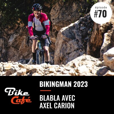 Bikingman 2023 par Axel Carion cover