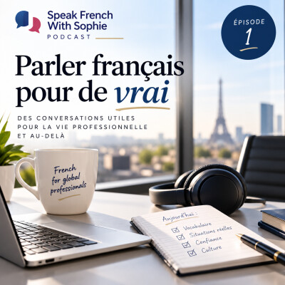 Parler français pour de vrai cover