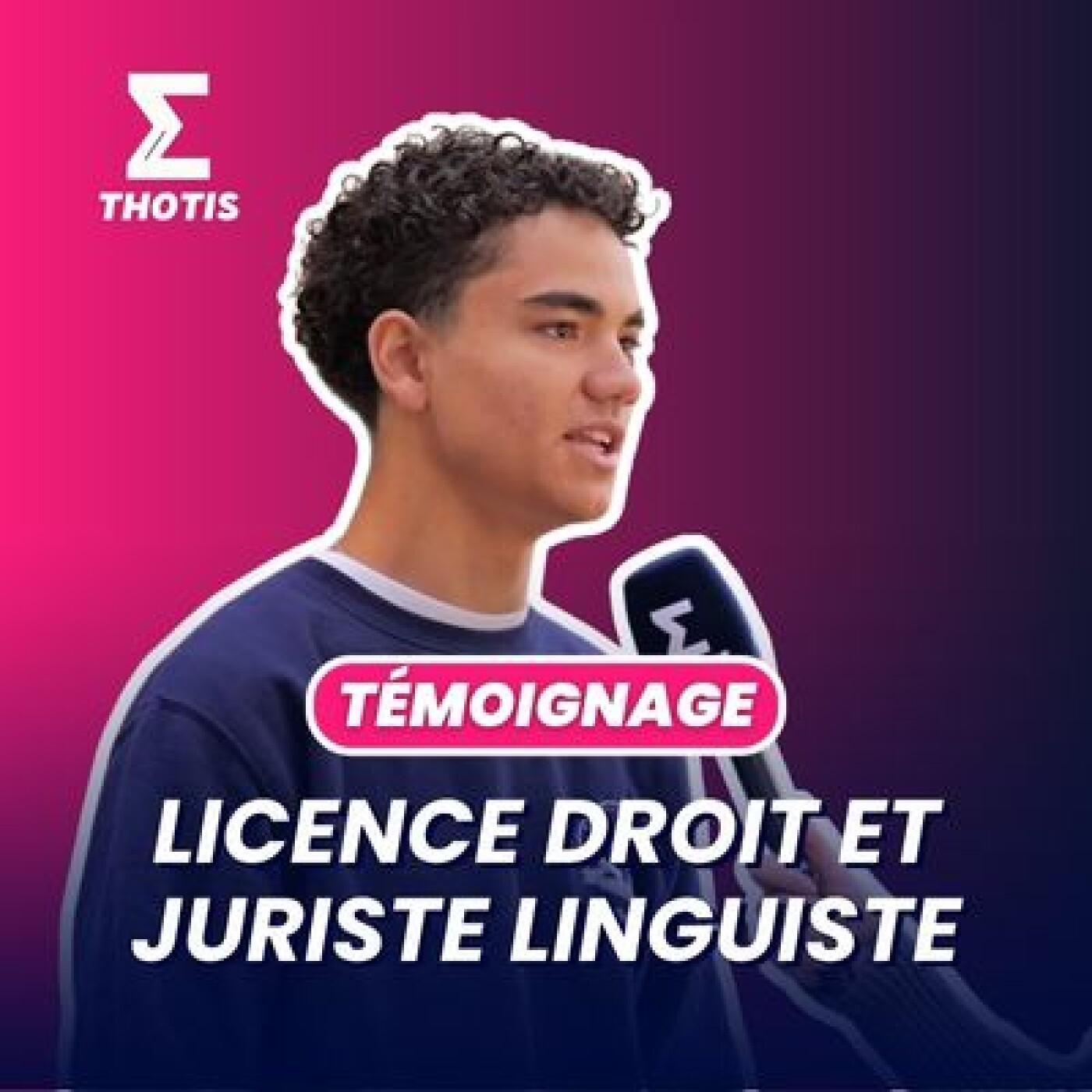 Témoignage d\'Étudiants - Thotis