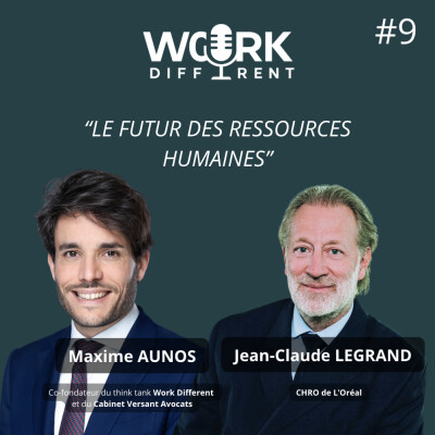 LE FUTUR DES RH AVEC JEAN-CLAUDE LEGRAND (L'ORÉAL) cover