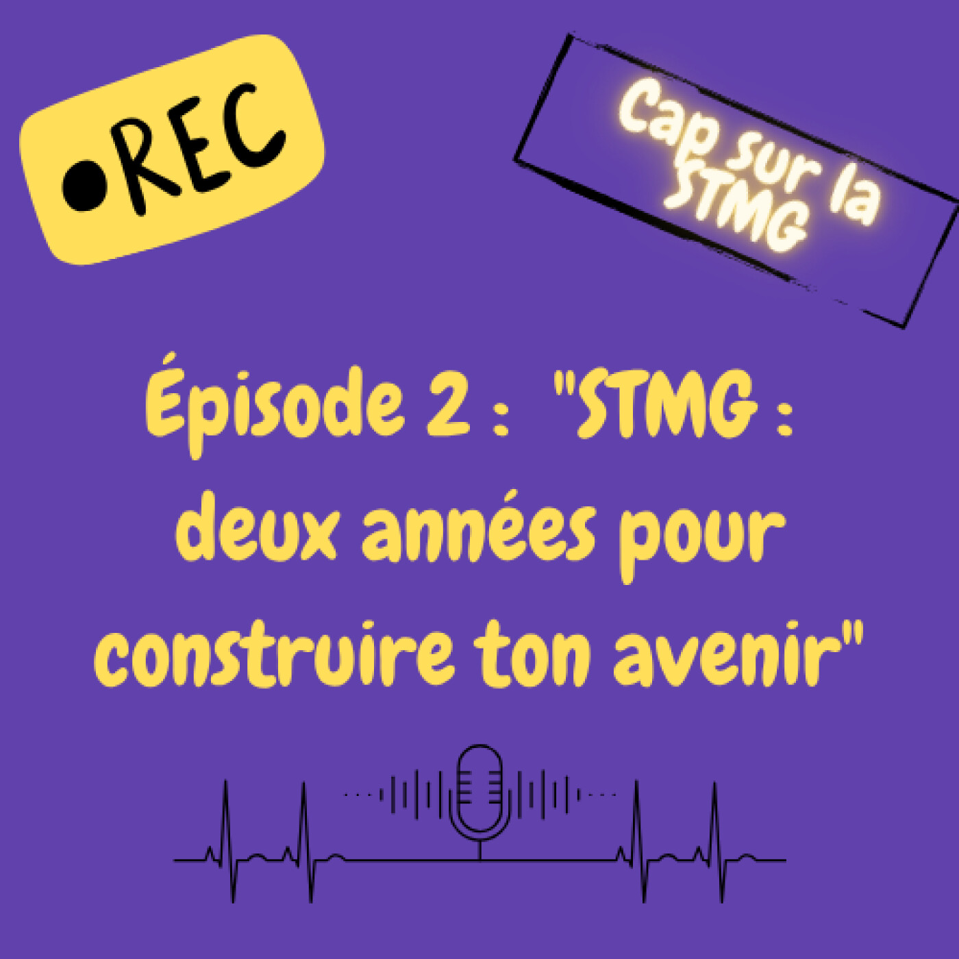 Épisode 2 : « STMG : deux années pour construire ton avenir »