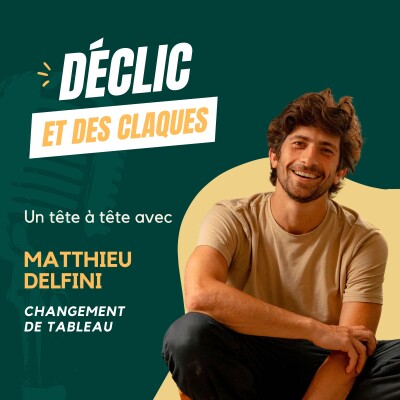 Matthieu Delfini - Changement de tableau cover