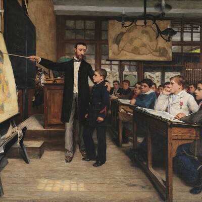 Brève : L'école de la République cover