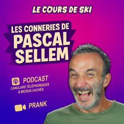 ⛷️Les cours de ski comme les Bronzés 🔴  Pascal Sellem Micro Caché cover