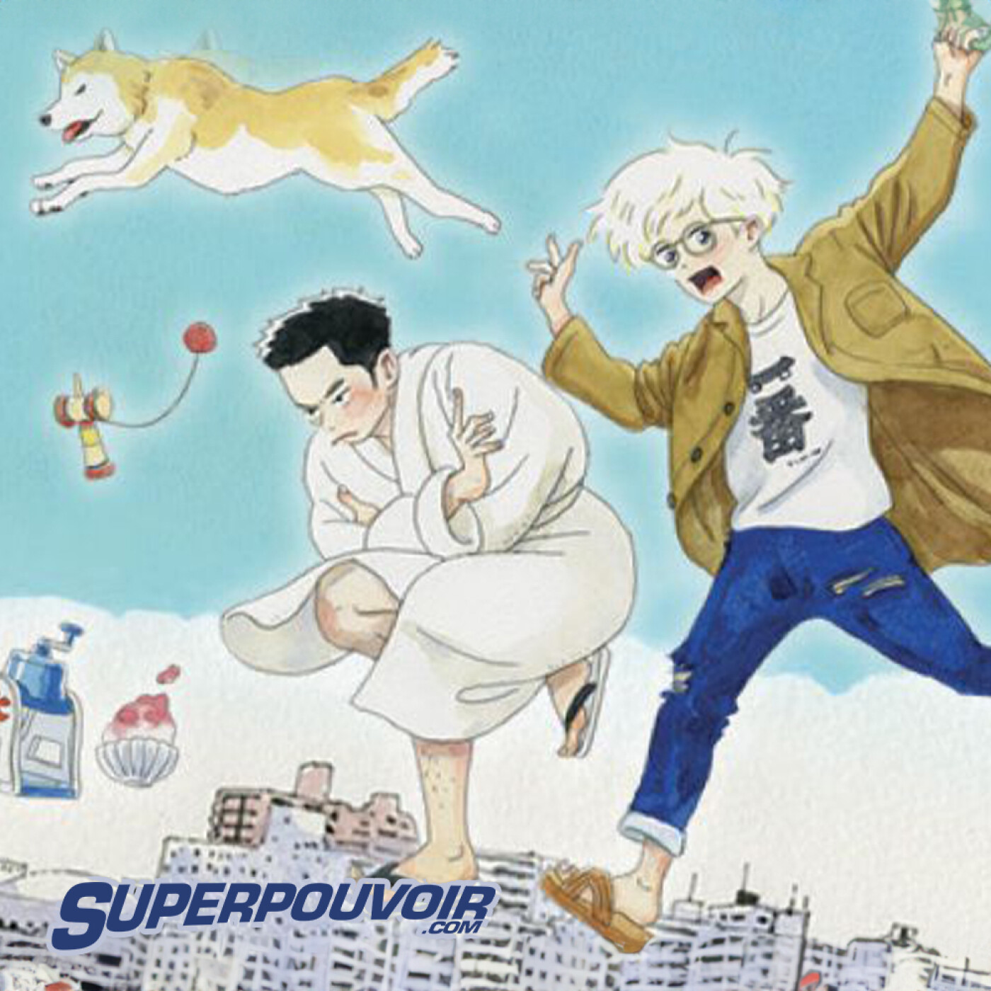 Superpouvoir podcast