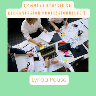 Reconversion professionnelle cover