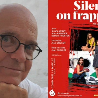 « Silence, on frappe ! », un spectacle de La Marelle, présentation Jean Chollet cover